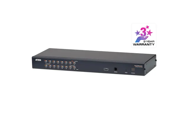 Aten Kh1516a Kvm Switch Rack Mounting Black