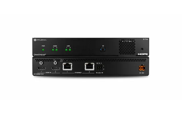 Atlona At-omni-512 Av Conferencing Bridge 4096 X 2160 Pixels Ethernet
