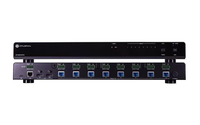 Atlona At-uhd-cat-8 Video Switch Hdmi