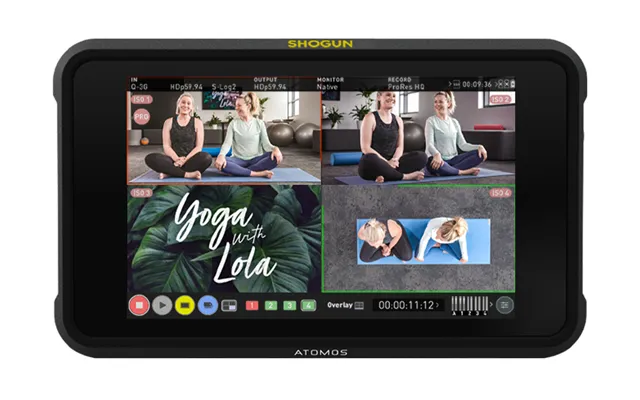 Atomos Shogun 7 Black