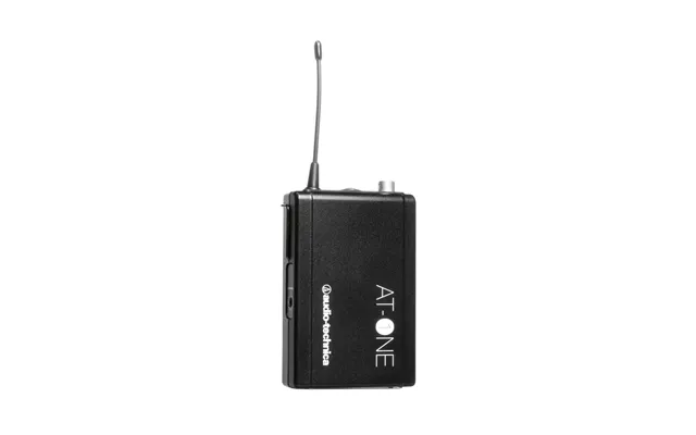 Audio-technica Atw-t1f Wireless Microphone Transmitter Bodypack Transm
