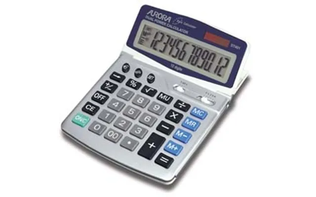 Aurora Dt401 Calculator Desktop Basic Grey