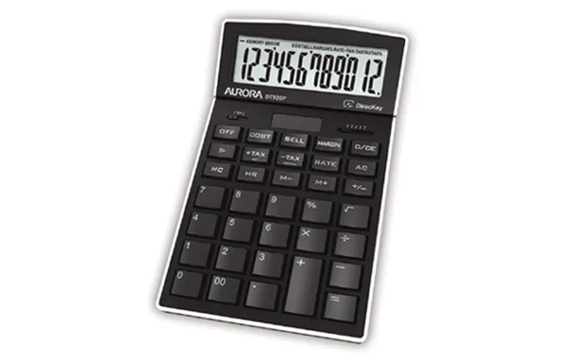 Aurora Dt920p Calculator Desktop Display Black