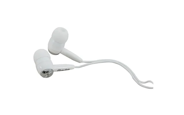 Av Link 100.363uk Headphones Headset Wired In-ear White