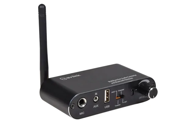 Av Link 100.598uk Bluetooth Music Receiver 15 M Black