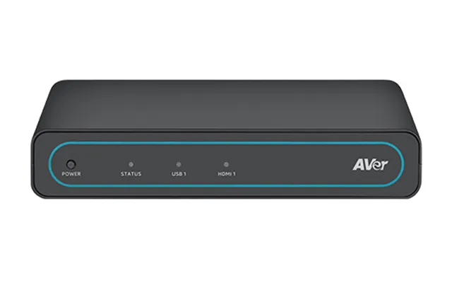 Aver Ue1 Av Transmitter Black