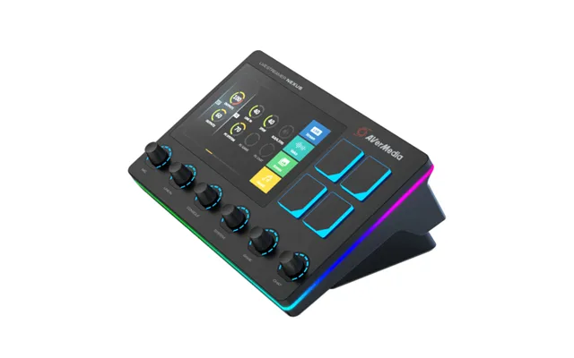 Avermedia Ax310 Audio Mixer 3 Channels 10 - 20000 Hz Black