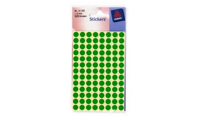 Avery Coloured Labels In Packets