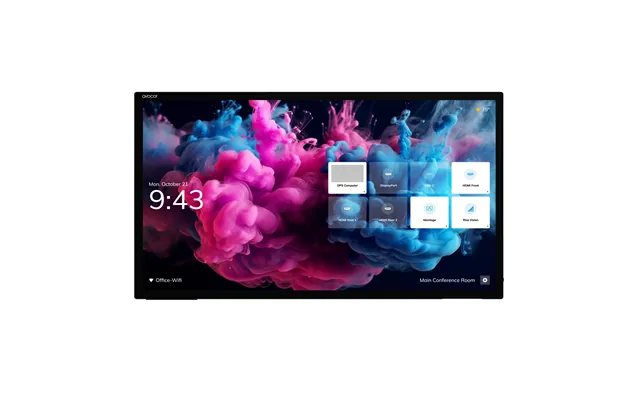 Avocor Avh-6520 H-series - 65 4k Pcap Led Interactive Display