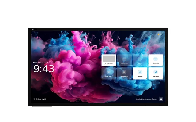 Avocor Avh-7520 H-series - 75 4k Pcap Led Interactive Display