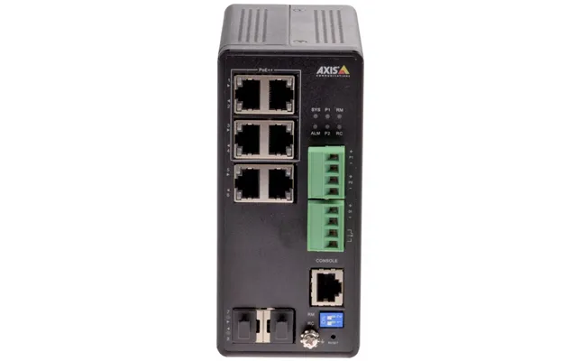 Axis 01633-001 Network Switch Managed Gigabit Ethernet 10 100 1000 P