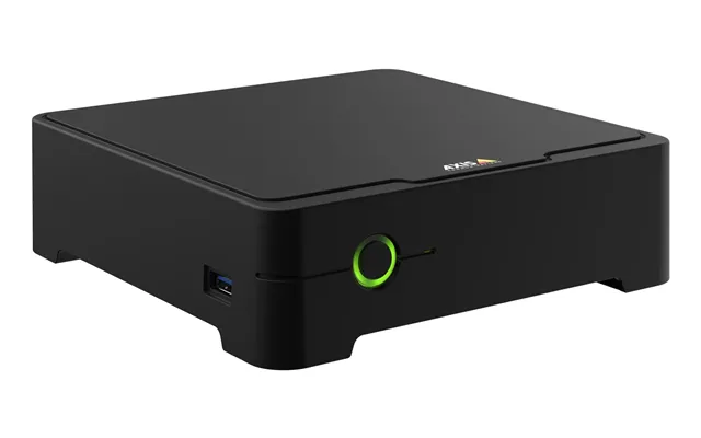 Axis 02135-002 Network Video Recorder Black