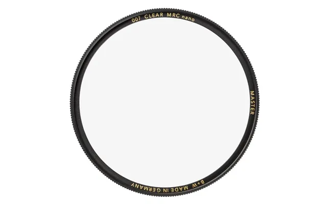 B W 010 Uv Ultraviolet Uv Camera Filter 3.9 Cm