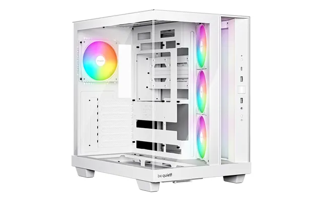 Be Quiet Light Base 500 Lx White Midi Tower