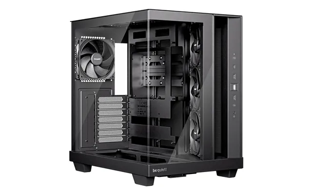 Be Quiet Light Base 500 Midi Tower Black