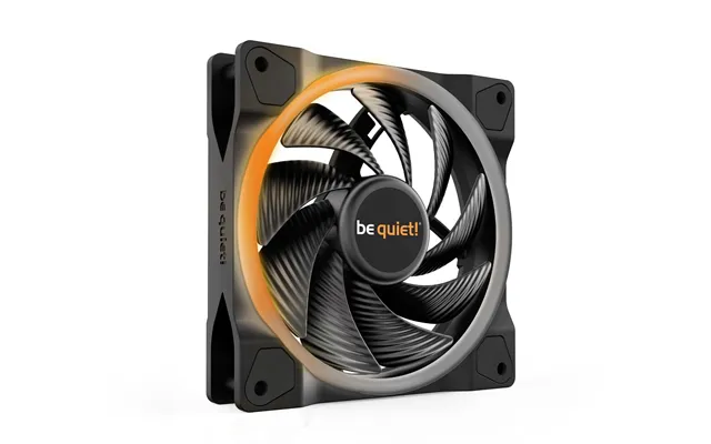 Be Quiet Light Wings 120mm Argb Pwm High Speed Fan Black