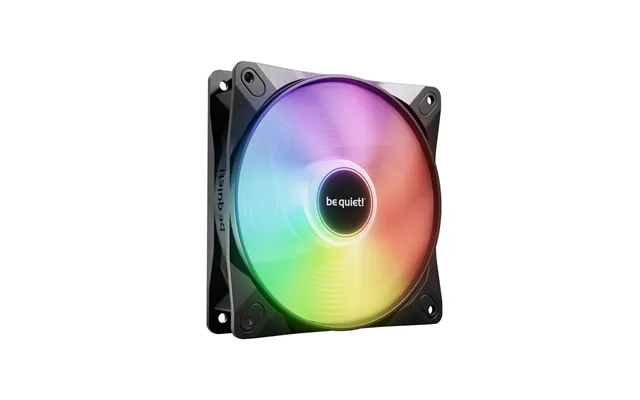 Be Quiet Light Wings Lx 120 Mm Pwm Reverse Black Computer Case Fan 12