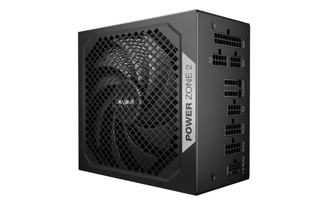 Be Quiet Power Zone 2 750w Power Supply Unit 20 4 Pin Atx Atx Black