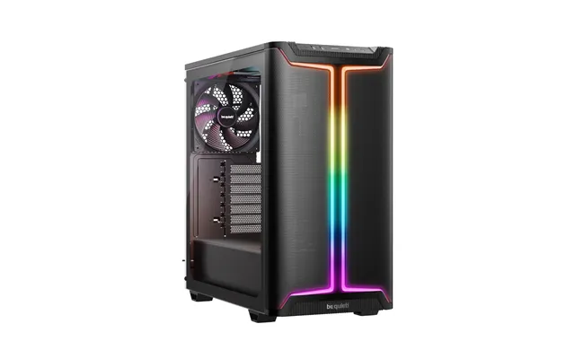 Be Quiet Pure Base 501 Dx Black Midi Tower