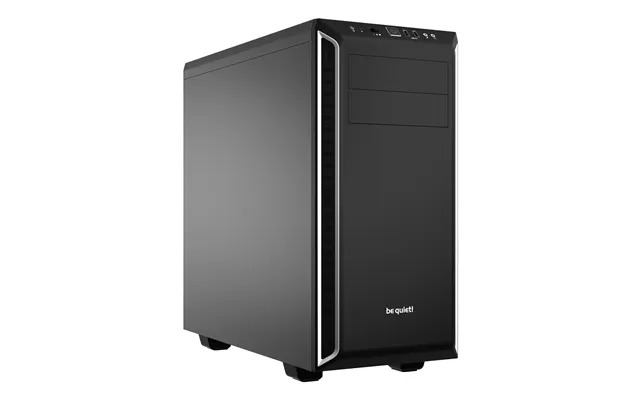 Be Quiet Pure Base 600 Midi Tower Black. Silver