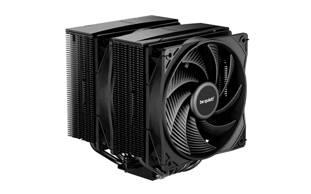 Be Quiet Pure Rock Pro 3 Black Processor Air Cooler 12 Cm 1 Pc S