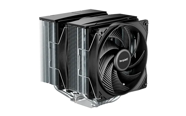 Be Quiet Pure Rock Pro 3 Processor Air Cooler 12 Cm Silver 1 Pc S