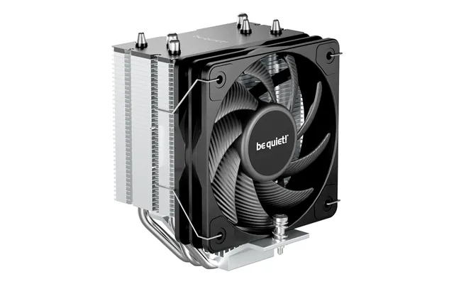 Be Quiet Pure Rock Slim 3 Processor Air Cooler 10 Cm Silver 1 Pc S