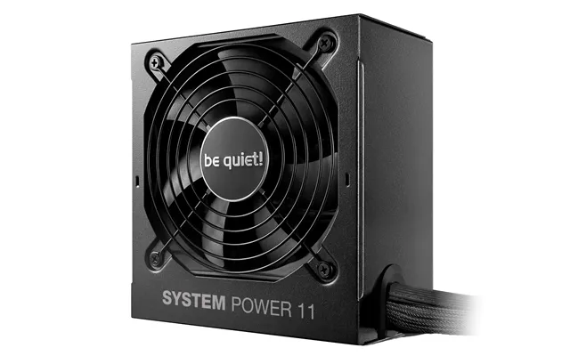 Be Quiet System Power 11 650w Power Supply Unit 20 4 Pin Atx Atx Blac