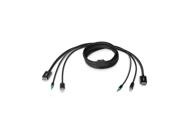 Belkin F1d9019b06t Kvm Cable Black 1.8 M