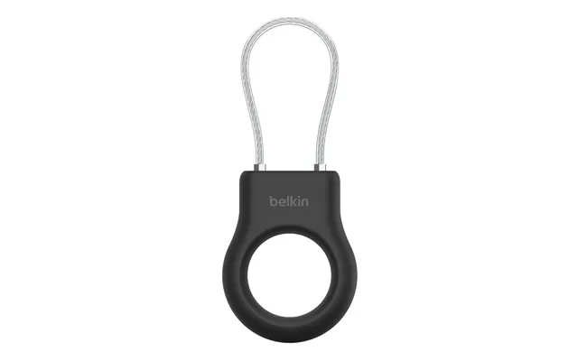 Belkin Secure Holder W Cable Airtag Blk