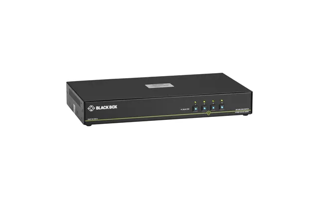 Black Box Secure . Sh. 4-port. Dvi-i. Usb Kvm Switch