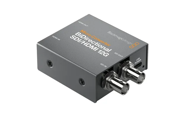 Blackmagic Design Convbdc Sdi Hdmi12g Video Signal Converter Active Vi