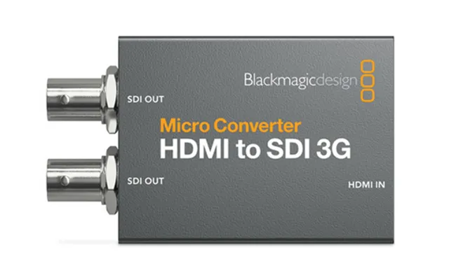 Blackmagic Design Convcmic Hs03g Wpsu Video Signal Converter Active Vi
