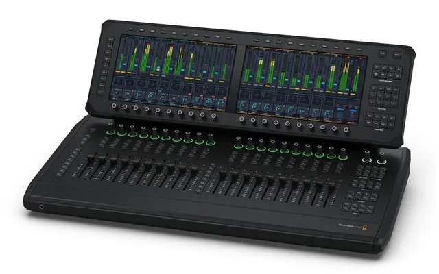 Blackmagic Design Fairlight Live Audio Panel 20 Black