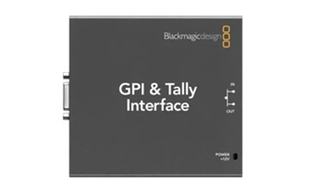 Blackmagic Design Gpi & Tally Interface Interface Cards Adapter