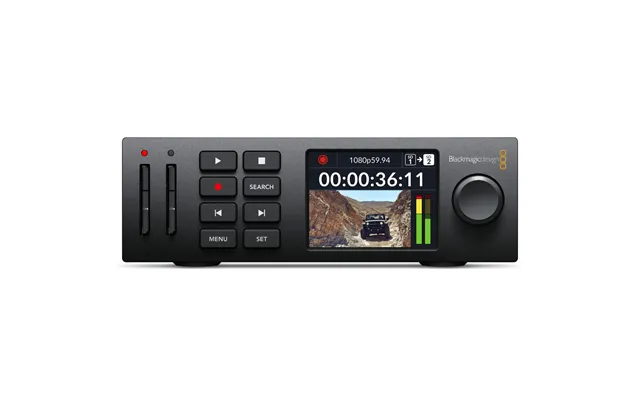 Blackmagic Design Hyperd St Dahm Digital Video Recorder Dvr Black