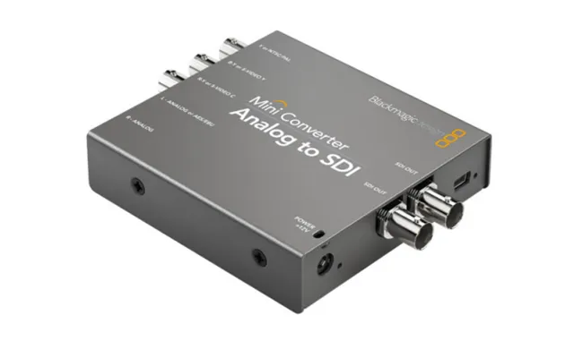 Blackmagic Design Mini Converter Analog - Sdi