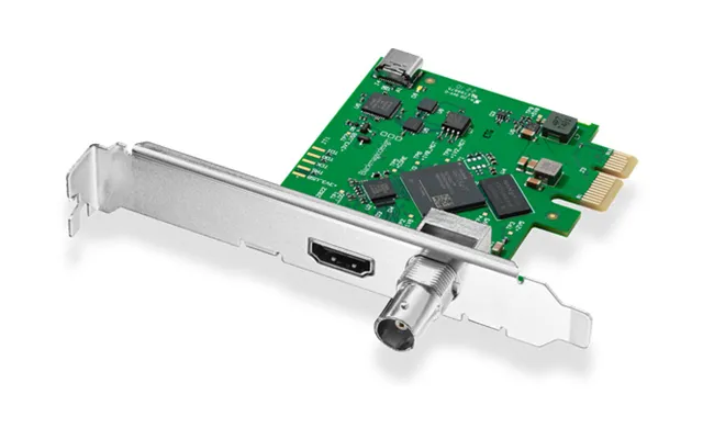 Blackmagic Design Mini Recorder Hd Video Capturing Device Internal Pci