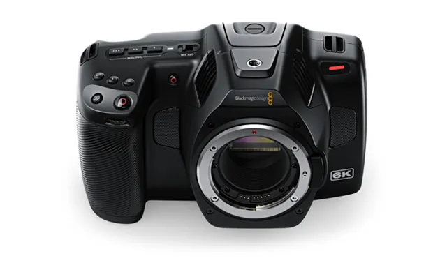Blackmagic Design Pocket Cinema Camera 6k G2 Handheld Camcorder 6k Ult