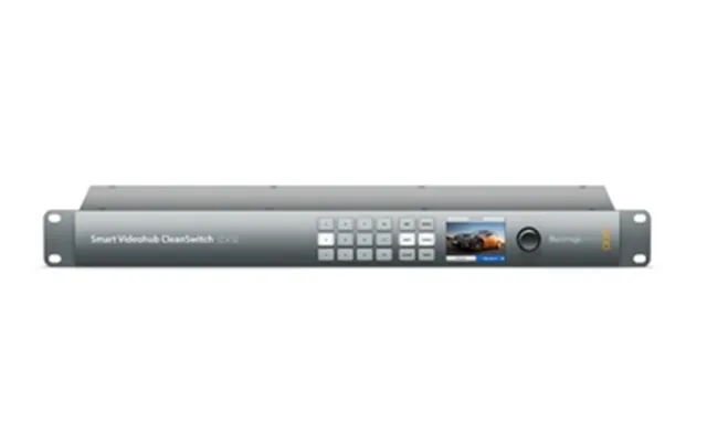 Blackmagic Design Smart Videohub Cleanswitch 12x12 Bnc