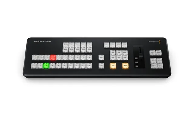 Blackmagic Design Swpanelaa1me10 Video Editing Controller