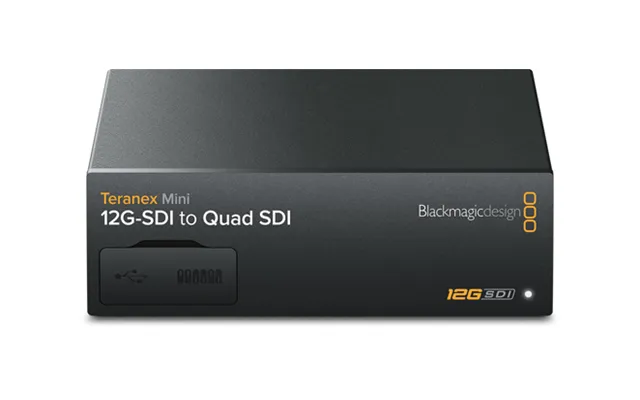 Blackmagic Design Teranex Mini 12g-sdi To Quad Sdi Active Video Conver