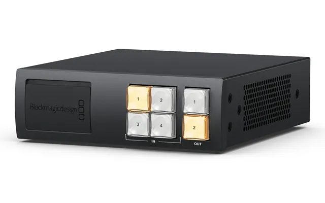 Blackmagic Design Videohub Mini 4x2 12g Bnc