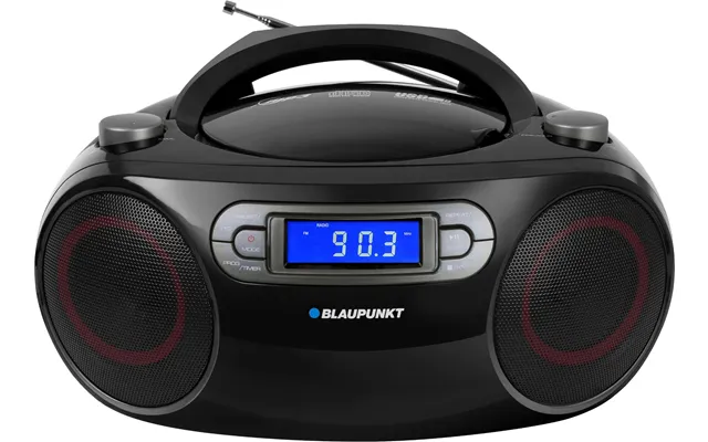 Blaupunkt Bb18bk Cd Player Portable Cd Player Black