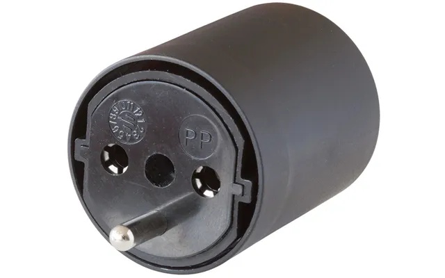 Brennenstuhl 1081592404 Power Plug Adapter Black