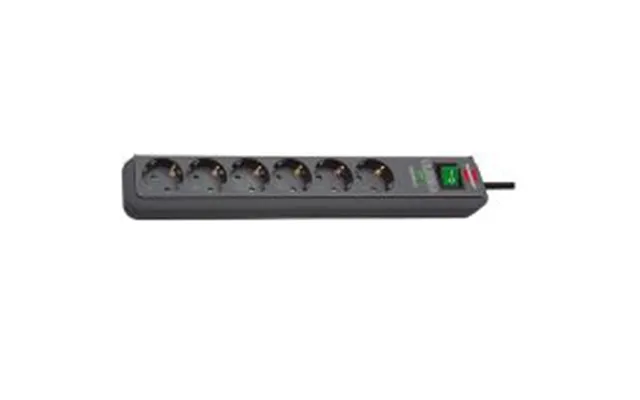 Brennenstuhl 1159710515 Power Extension 5 M 6 Ac Outlet S Indoor Anth