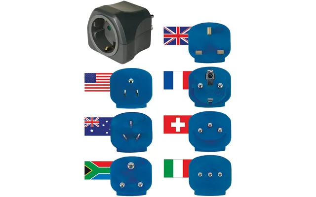 Brennenstuhl Travel Plugs