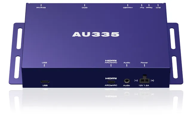 Brightsign Au335 Digital Media Player Blue