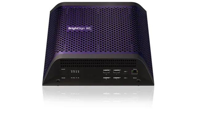 Brightsign Xc2055 Digital Media Player Violet 8k Ultra Hd 7680 X 4320