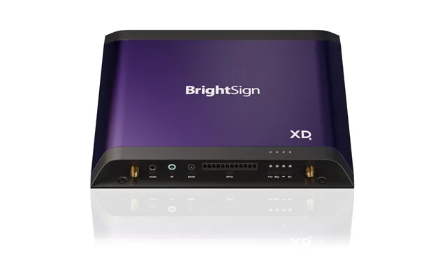 Brightsign Xd1035 Digital Media Player Violet 4k Ultra Hd 256 Gb 3840